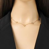 Collier femme