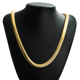 Collier femme en maille